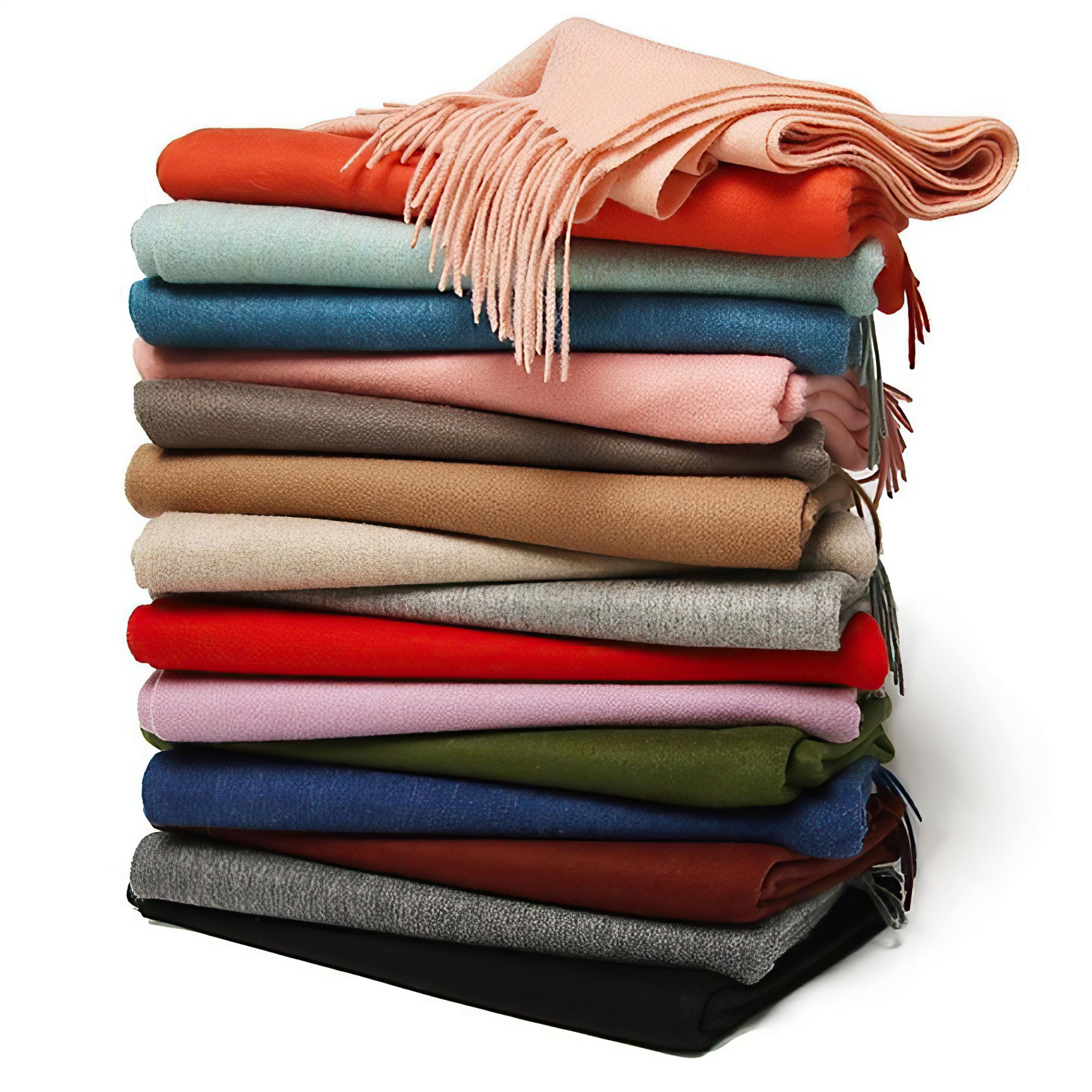 100% Wool Gradient Scarf