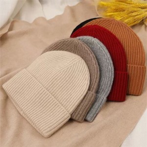 solid-color-knitted-cashmere-beanie-hats15373656402